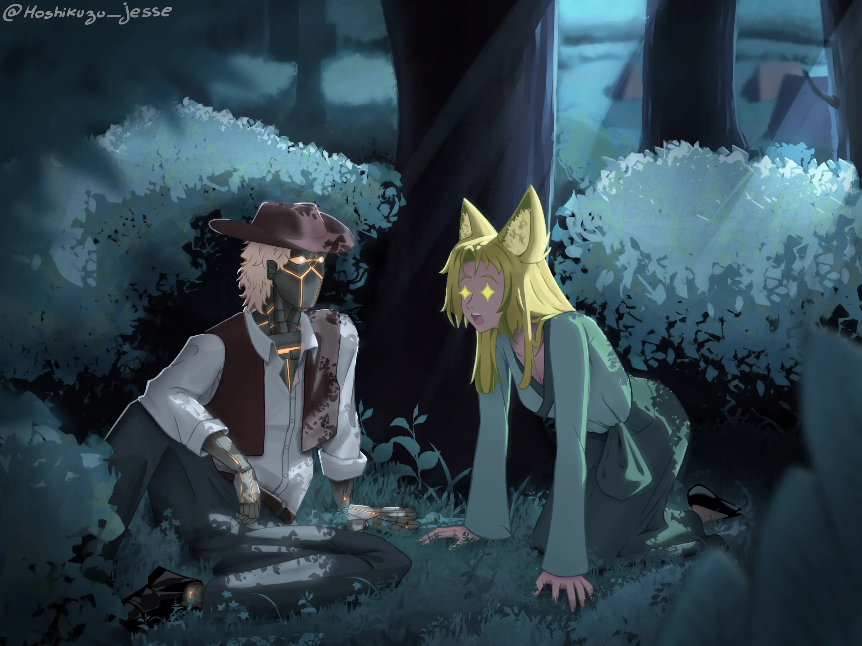 Ravis And Evelynn